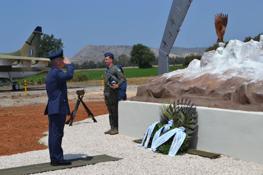 Γιορτάστηκε η 80η επέτειος δημιουργίας της 336Μ της 116 Πτέρυγας Μάχης - Πέταξε σχηματισμός Spitfire - F16