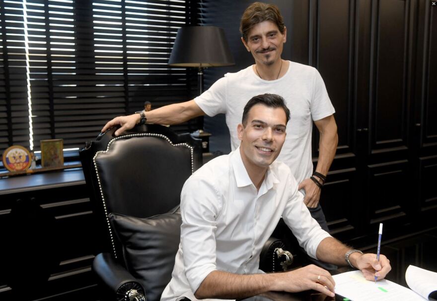 Παναθηναϊκός: Ανακοίνωσε τον Σλούκα για τα επόμενα τρία χρόνια 