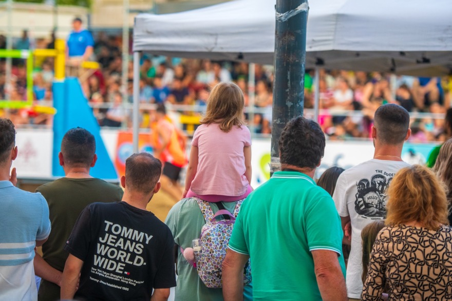 Μπιτς βόλεϊ: Βροχή, κόσμος και θέαμα στο Xanthi Grand Slam