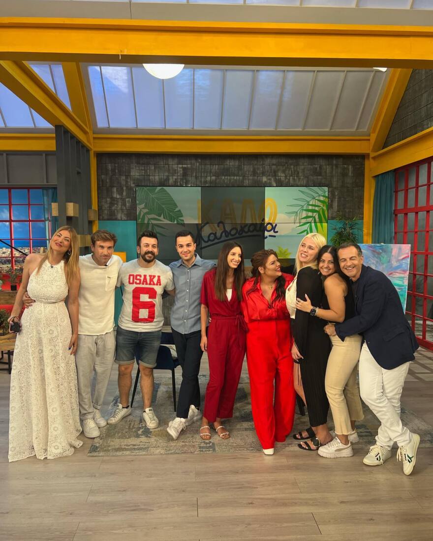 Δανάη Μπάρκα: Ο απολογισμός για τη φετινή σεζόν - «Δεν σπούδασα "παρουσίαση"»