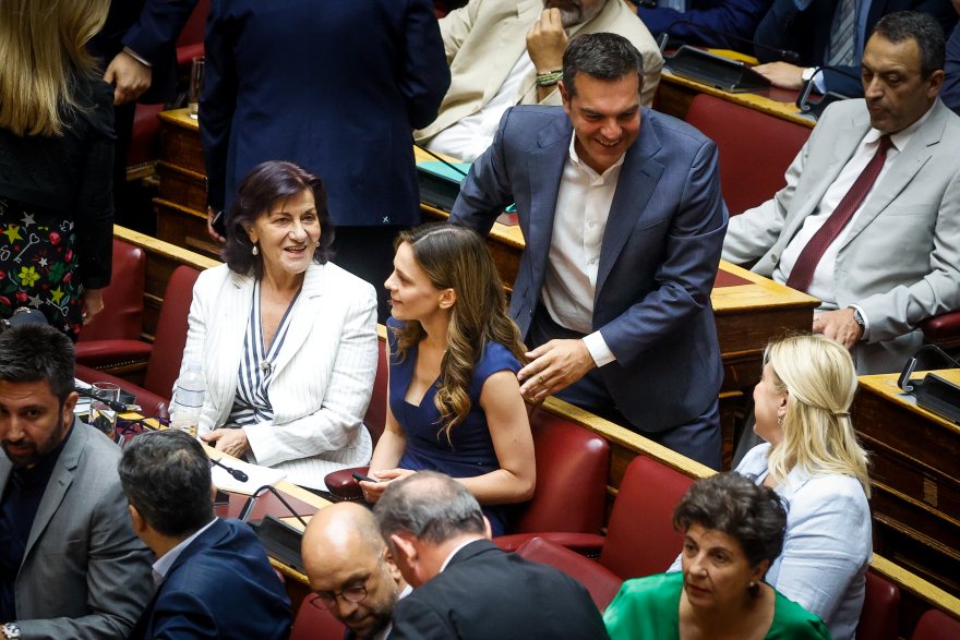 Βουλή: Παρών στην ομιλία Φάμελλου ο Τσίπρας 