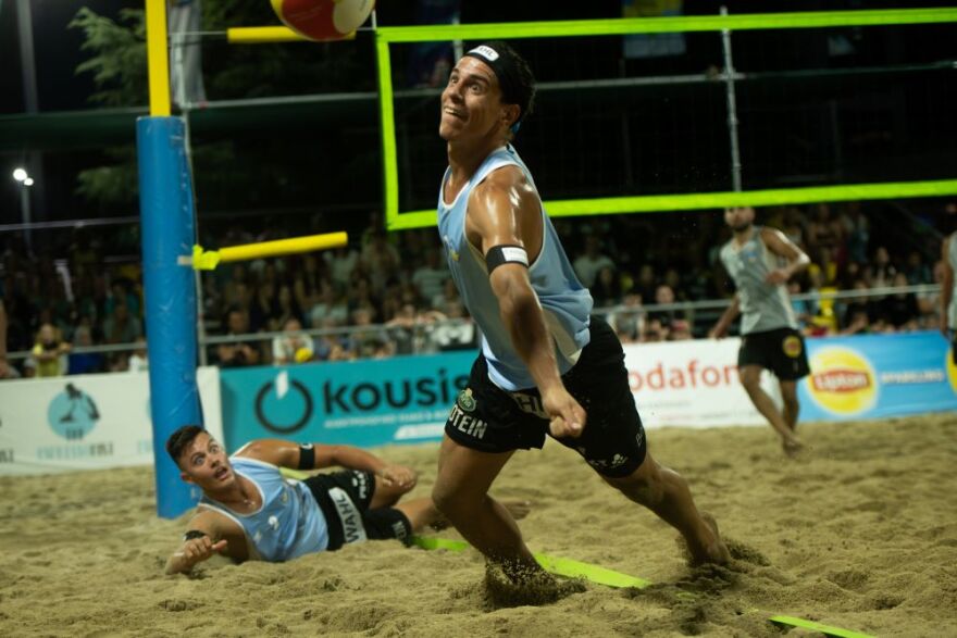 Μπιτς βόλεϊ, Xanthi Grand Slam: Τα ζευγάρια των ημιτελικών στους άνδρες