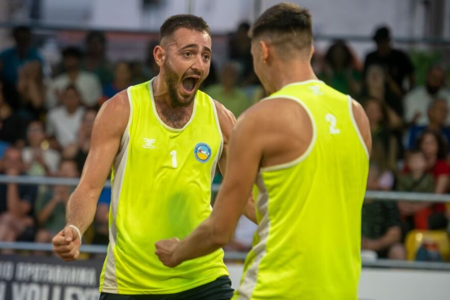 Μπιτς βόλεϊ, Xanthi Grand Slam: Τα ζευγάρια των ημιτελικών στους άνδρες