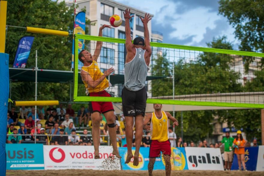 Μπιτς βόλεϊ, Xanthi Grand Slam: Τα ζευγάρια των ημιτελικών στους άνδρες