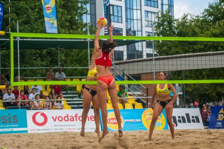 Μπιτς Βόλεϊ, Xanthi Grand Slam: Τα ζευγάρια των ημιτελικών στις γυναίκες