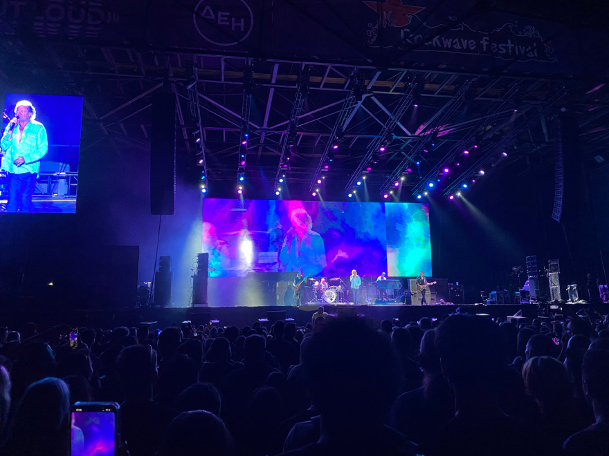 Rockwave Festival: Οι θρυλικοί Deep Purple έγιναν ένα με το κοινό - Ο Ζορμπάς και «Τα παιδιά του Πειραιά» - Δείτε βίντεο
