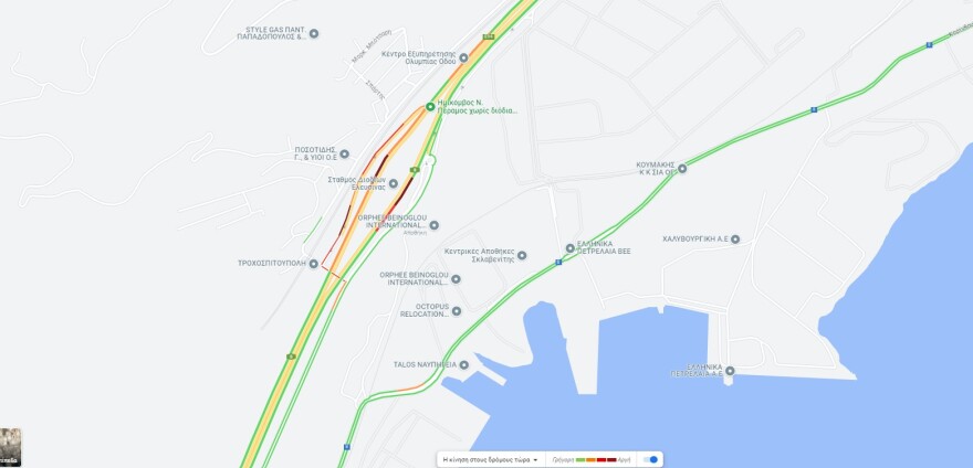 Καλοκαιρινή έξοδος με έντονη ζέστη - Καθυστερήσεις στα διόδια Ελευσίνας