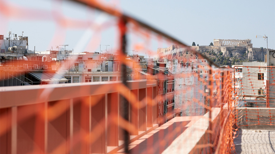 Μητσοτάκης: Επίσκεψη στο νέο κτήριο του «Μινιόν», έκανε βόλτα και στην Ομόνοια - Δείτε βίντεο και φωτογραφίες