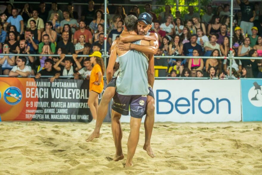 Μπιτς Βόλεϊ, Xanthi Grand Slam: Εντυπωσιακό φινάλε στους τελικούς