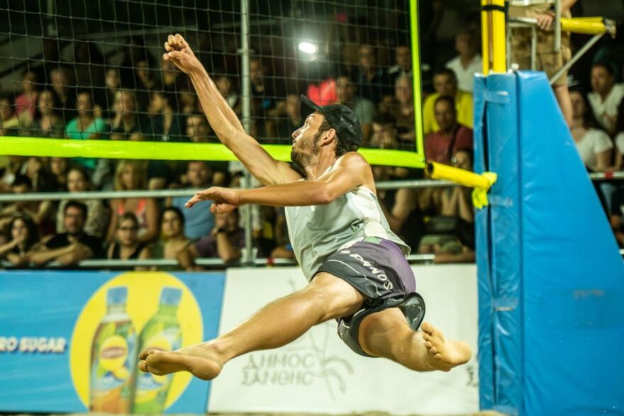 Μπιτς Βόλεϊ, Xanthi Grand Slam: Εντυπωσιακό φινάλε στους τελικούς