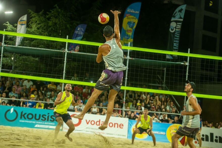 Μπιτς Βόλεϊ, Xanthi Grand Slam: Εντυπωσιακό φινάλε στους τελικούς