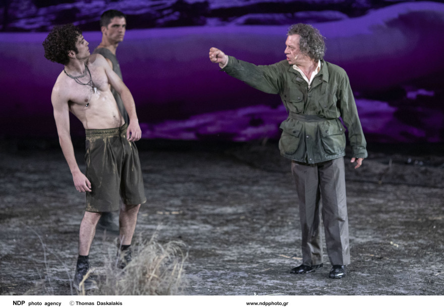 Γιάννης Τσορτέκης: Από Χαράλαμπος του «Maestro» Θησέας του «Ιππόλυτου» - Η αλλαγή στην εμφάνισή του