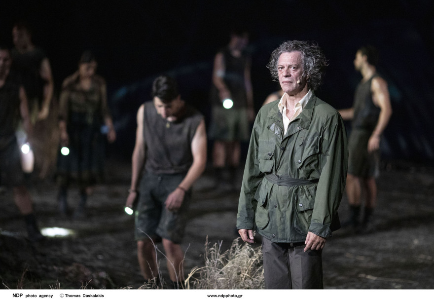 Γιάννης Τσορτέκης: Από Χαράλαμπος του «Maestro» Θησέας του «Ιππόλυτου» - Η αλλαγή στην εμφάνισή του