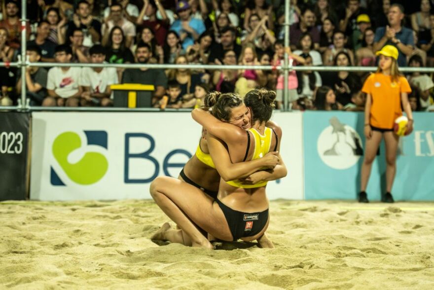 Μπιτς Βόλεϊ, Xanthi Grand Slam: Εντυπωσιακό φινάλε στους τελικούς