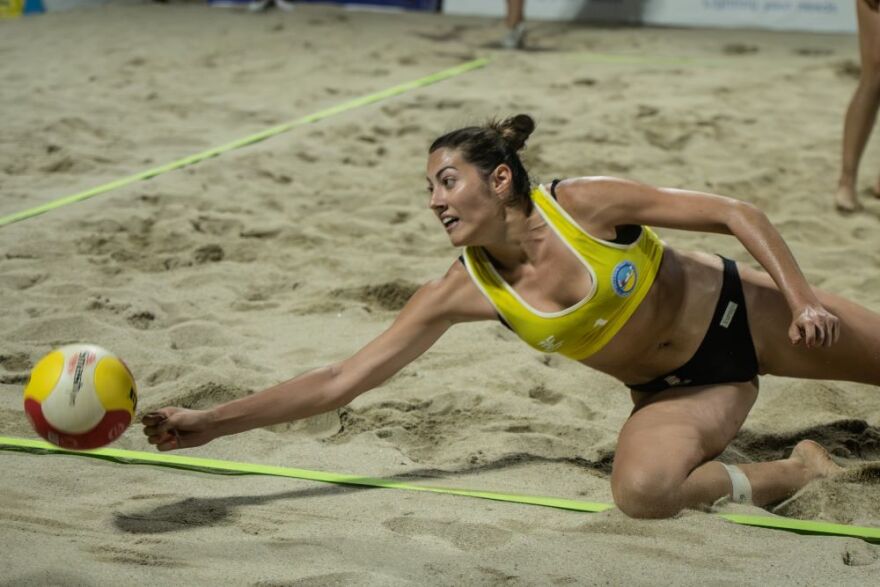 Μπιτς Βόλεϊ, Xanthi Grand Slam: Εντυπωσιακό φινάλε στους τελικούς