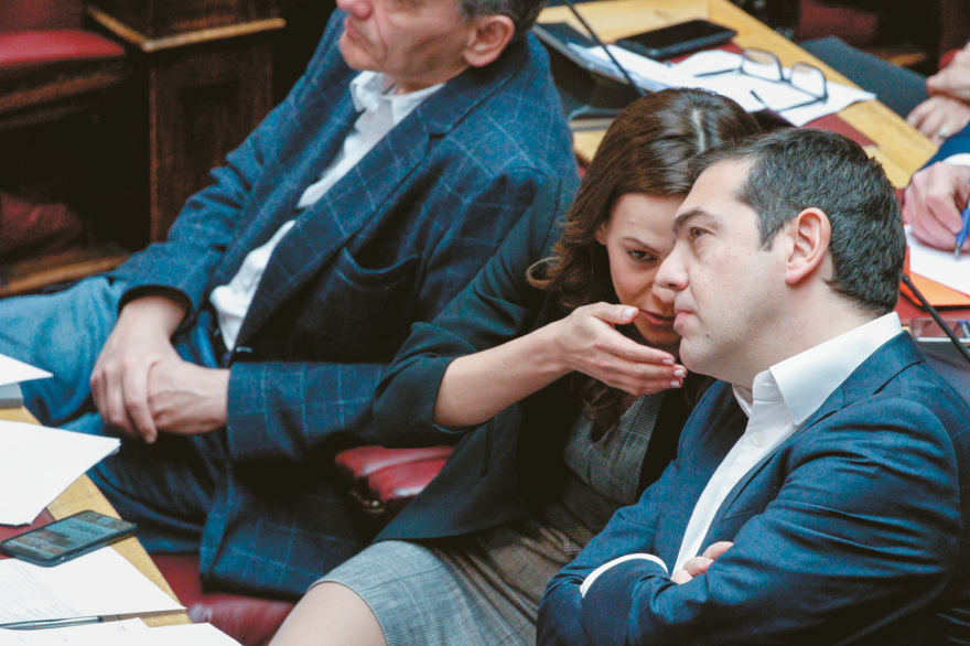 Η Αχτσιόγλου ανακοινώνει αύριο την υποψηφιότητά της για την ηγεσία του ΣΥΡΙΖΑ