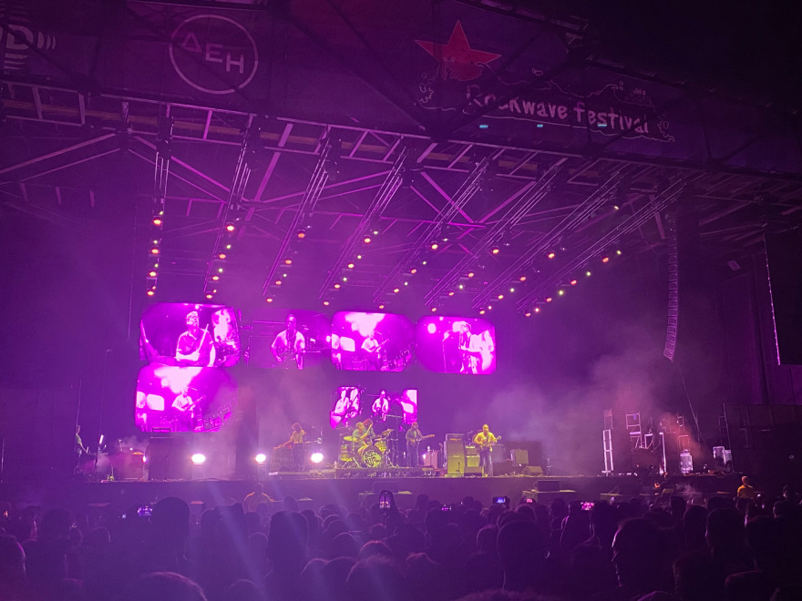 Rockwave Festival: Ικανοποίησαν αλλά και δίχασαν οι Black Keys – Δείτε βίντεο και φωτογραφίες