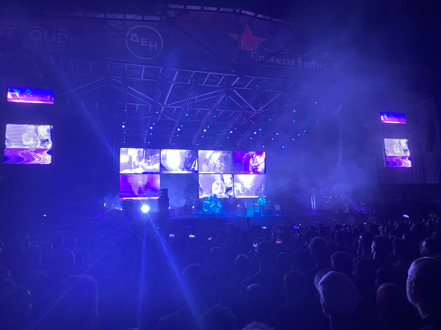 Rockwave Festival: Ικανοποίησαν αλλά και δίχασαν οι Black Keys – Δείτε βίντεο και φωτογραφίες