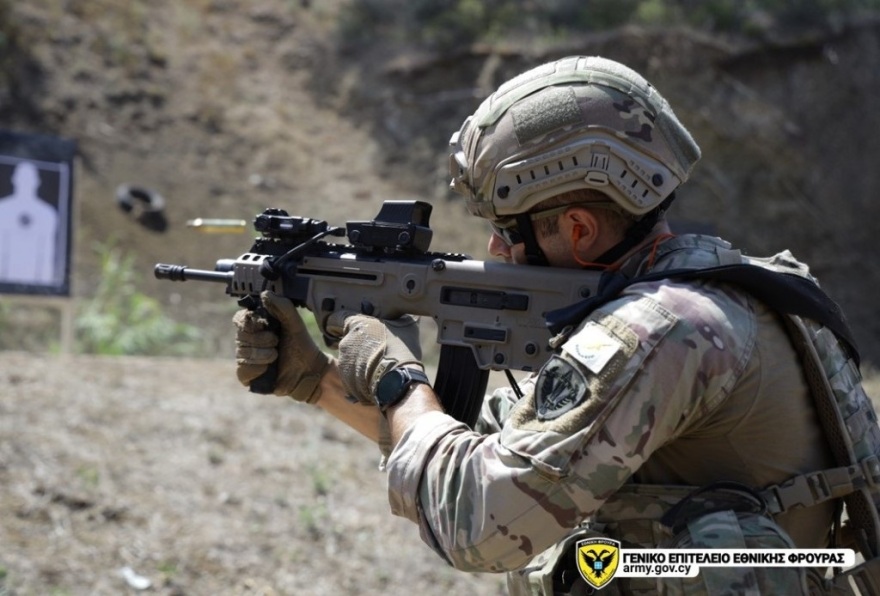 Κοινή άσκηση έκαναν Κύπριοι και Αμερικανοί καταδρομείς – Δείτε βίντεο και φωτογραφίες