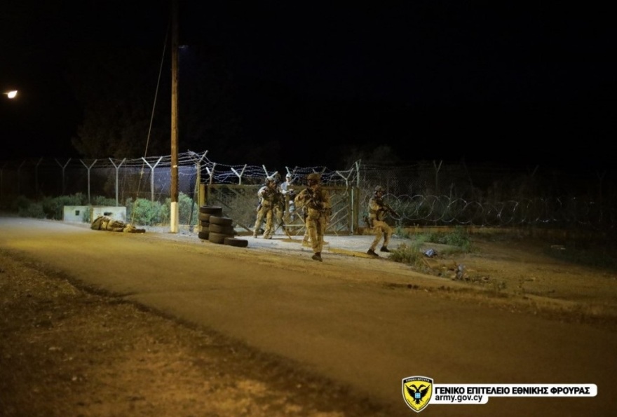 Κοινή άσκηση έκαναν Κύπριοι και Αμερικανοί καταδρομείς – Δείτε βίντεο και φωτογραφίες