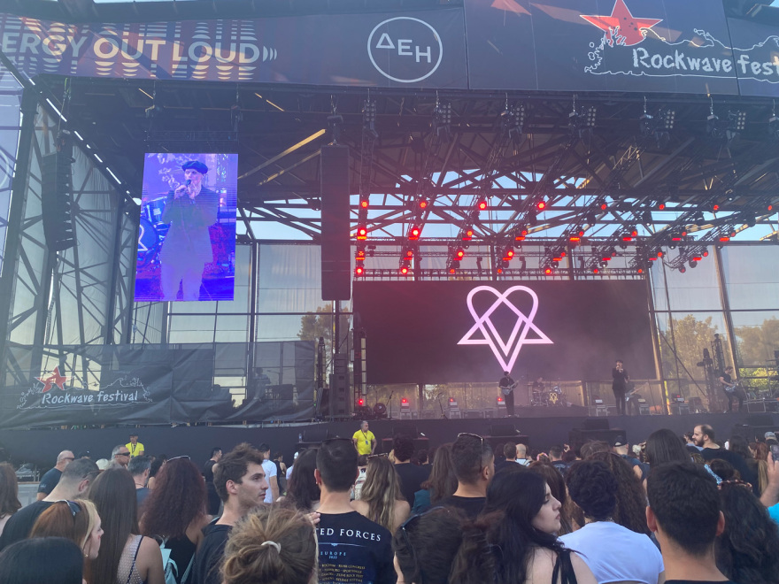 Rockwave Festival: Ικανοποίησαν αλλά και δίχασαν οι Black Keys – Δείτε βίντεο και φωτογραφίες