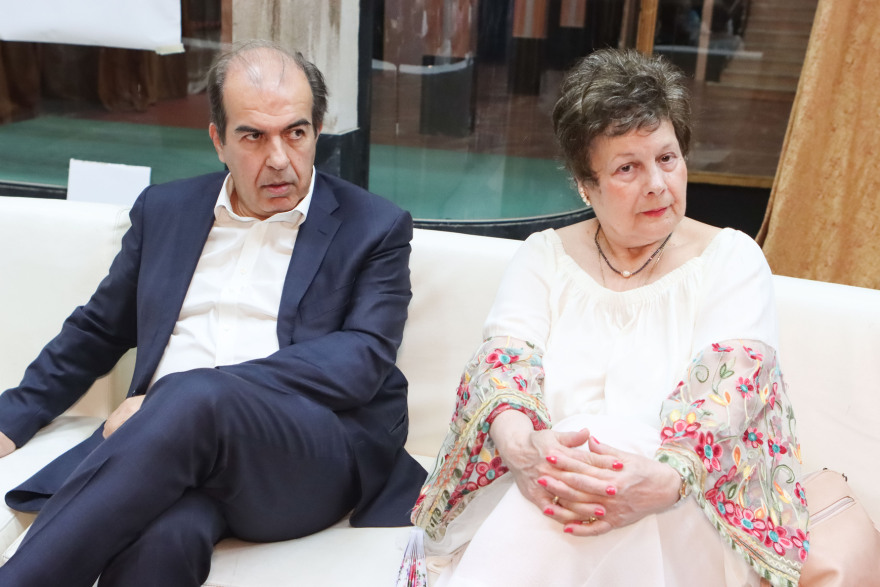 Οι Πανθέοι: Η πρώτη ανάγνωση σεναρίου της νέας σειράς