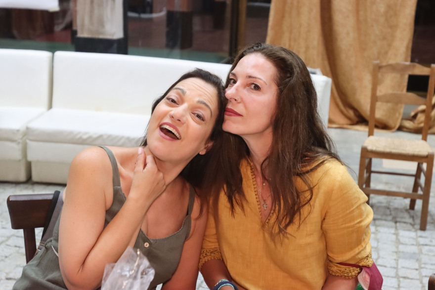 Οι Πανθέοι: Η πρώτη ανάγνωση σεναρίου της νέας σειράς