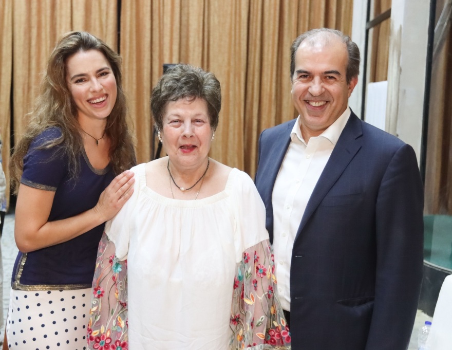 Οι Πανθέοι: Η πρώτη ανάγνωση σεναρίου της νέας σειράς