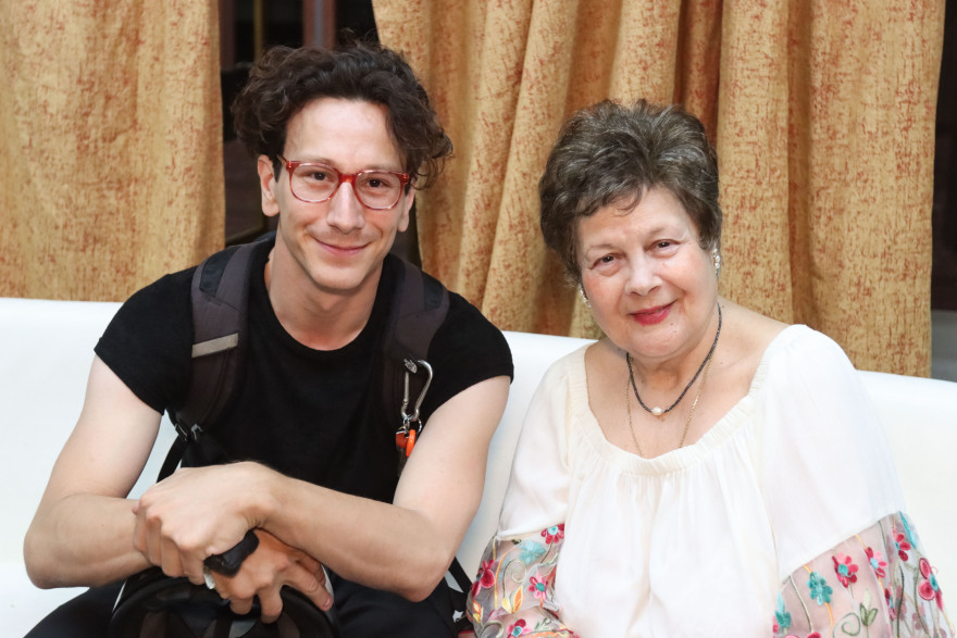 Οι Πανθέοι: Η πρώτη ανάγνωση σεναρίου της νέας σειράς