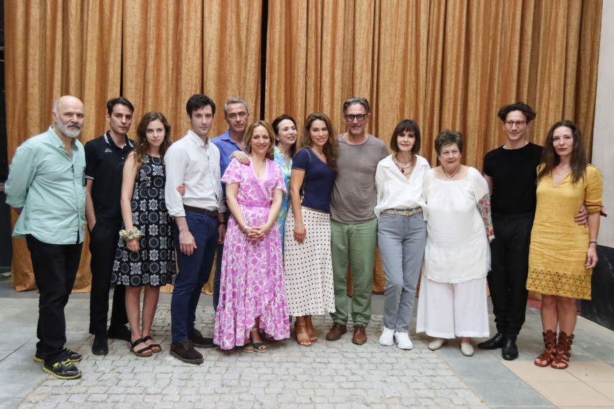 Οι Πανθέοι: Η πρώτη ανάγνωση σεναρίου της νέας σειράς