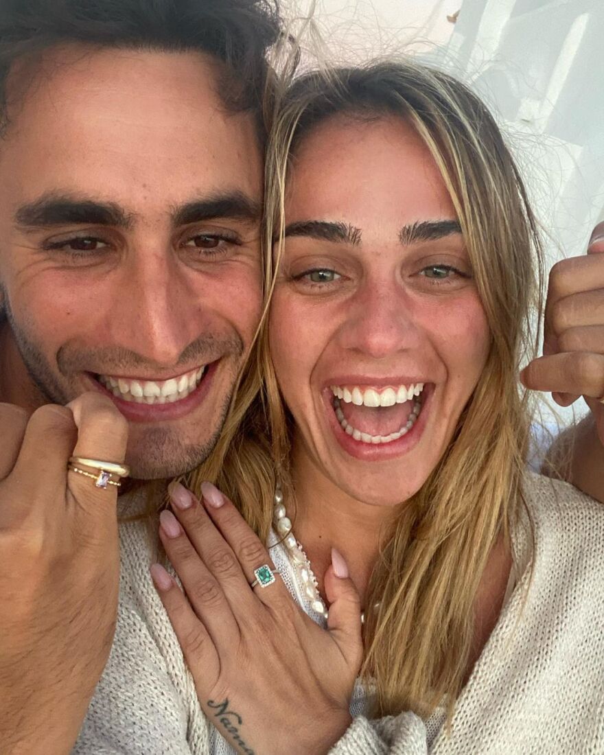 Κόνι Μεταξά για Μάριο Καπότση: «Δεν πίστευα ποτέ πως αξίζω να έχω έναν τέτοιον άνθρωπο»