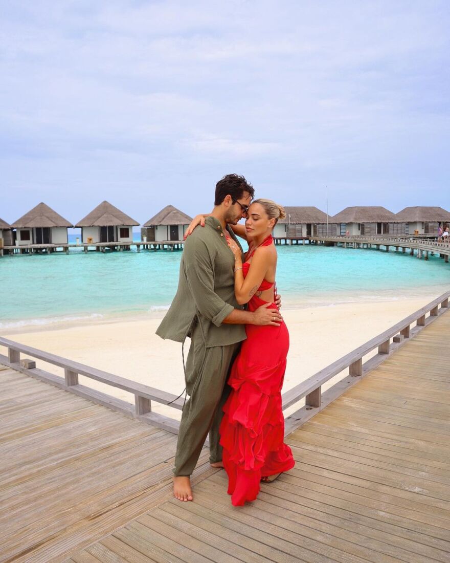 Κόνι Μεταξά για Μάριο Καπότση: «Δεν πίστευα ποτέ πως αξίζω να έχω έναν τέτοιον άνθρωπο»