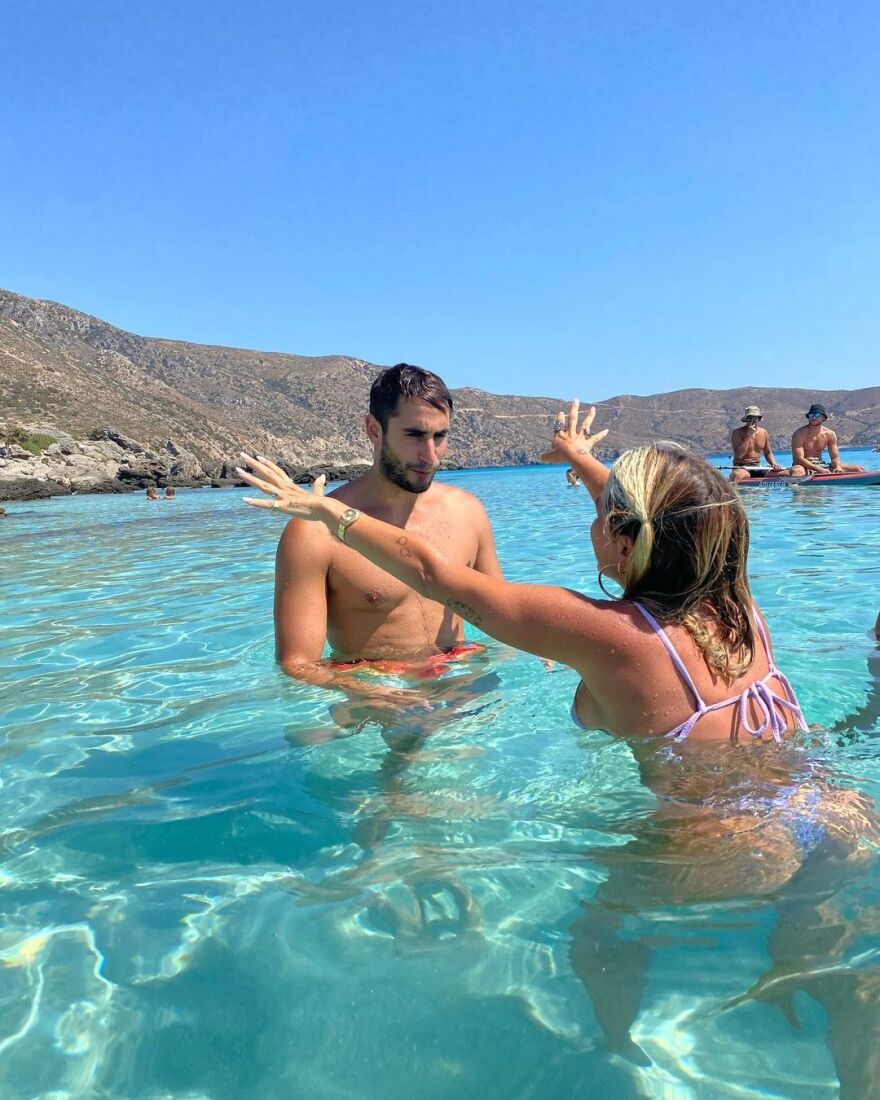 Κόνι Μεταξά για Μάριο Καπότση: «Δεν πίστευα ποτέ πως αξίζω να έχω έναν τέτοιον άνθρωπο»