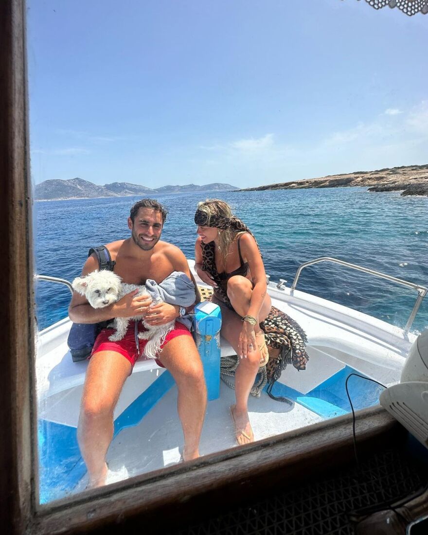 Κόνι Μεταξά για Μάριο Καπότση: «Δεν πίστευα ποτέ πως αξίζω να έχω έναν τέτοιον άνθρωπο»