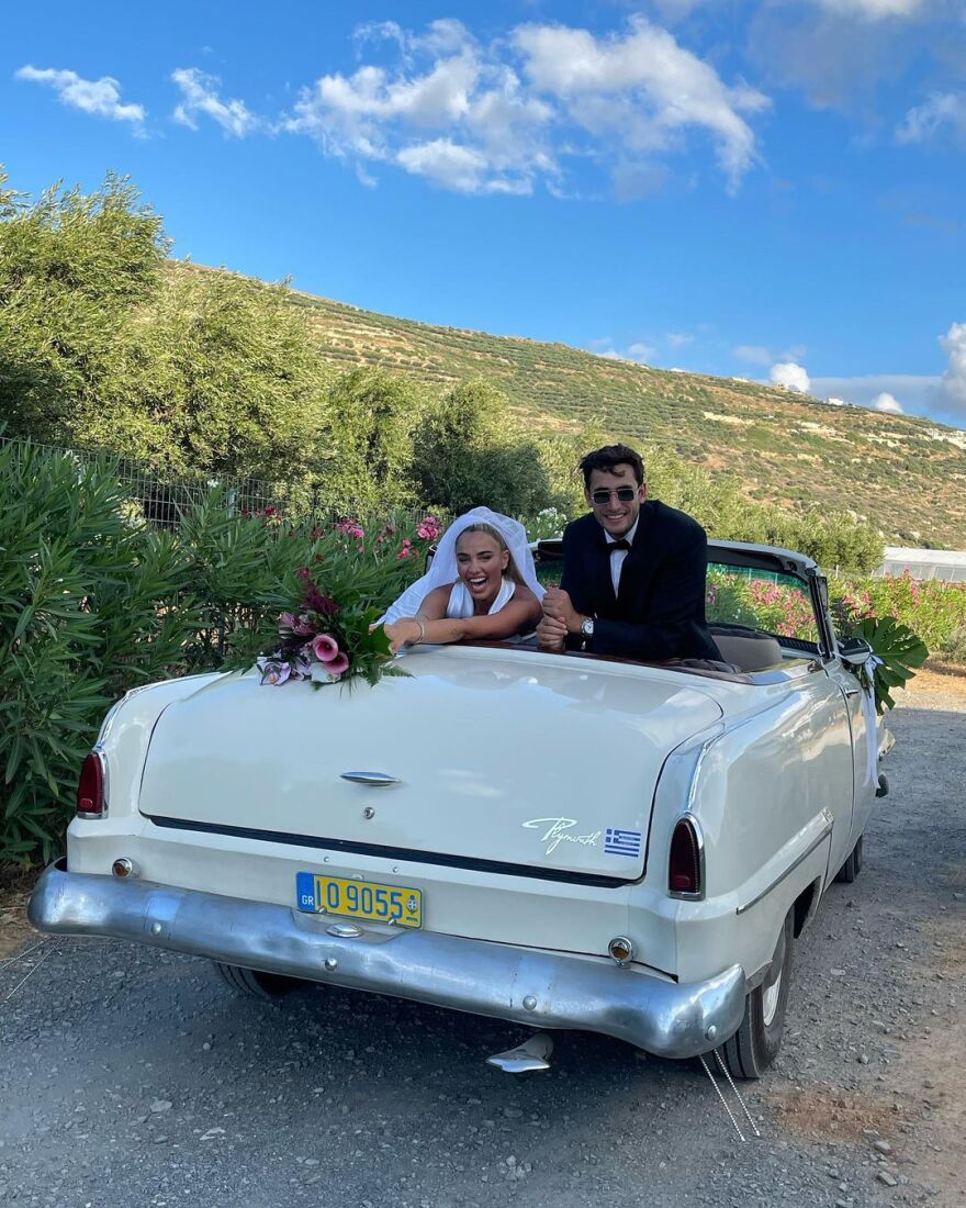 Κόνι Μεταξά για Μάριο Καπότση: «Δεν πίστευα ποτέ πως αξίζω να έχω έναν τέτοιον άνθρωπο»