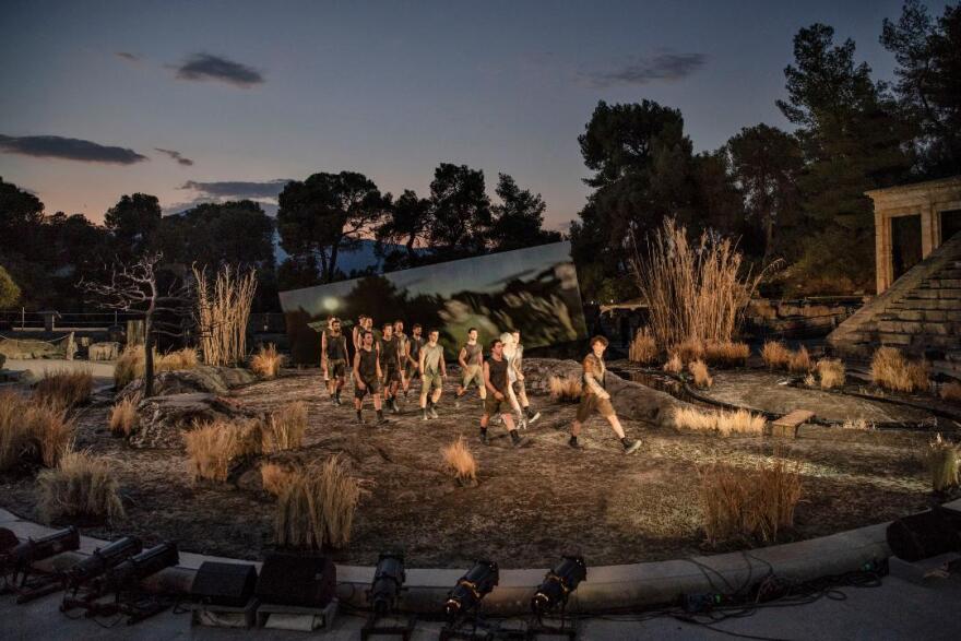 Αρχαίο Θέατρο Επιδαύρου: 17.500 θεατές παρακολούθησαν τον «Ιππόλυτο» 