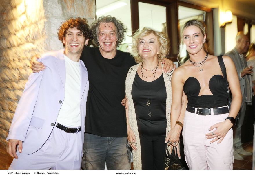 Υρώ Μανέ: Με την κόρη της στην Επίδαυρο - Δείτε φωτογραφίες