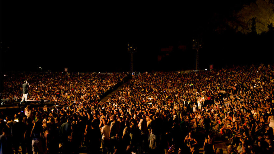 Νίκος Βέρτης, 20 years Live Concerts