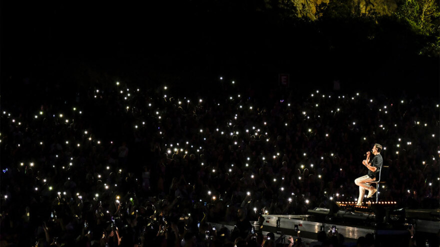 Νίκος Βέρτης, 20 years Live Concerts