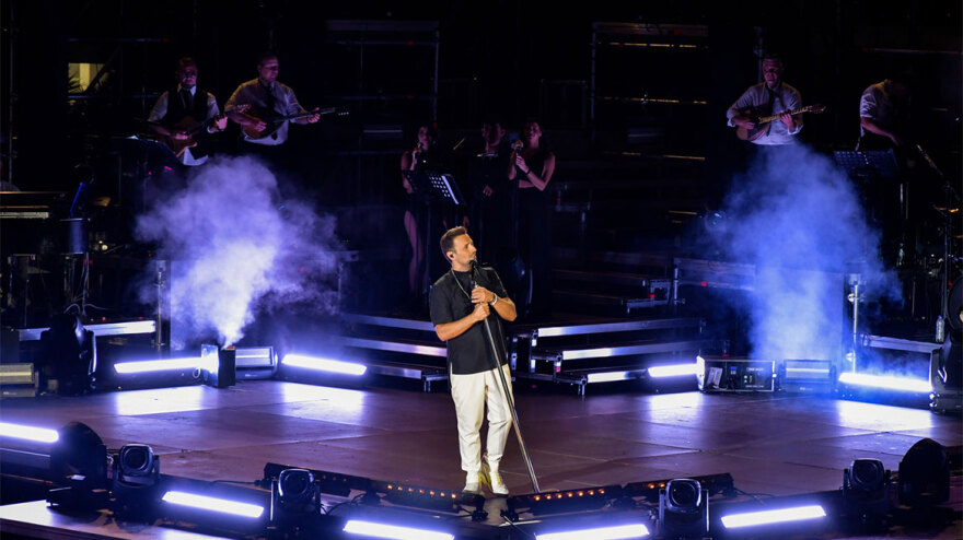 Νίκος Βέρτης, 20 years Live Concerts