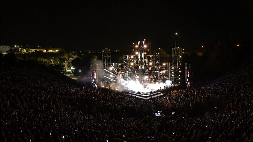 Νίκος Βέρτης, 20 years Live Concerts