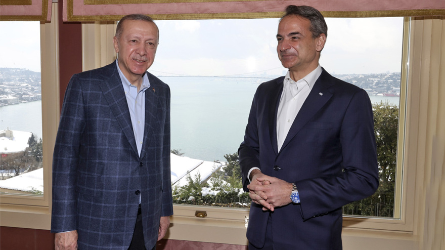 Ελληνοτουρκικά: Πρώτο ραντεβού  μετά το «Μητσοτάκης γιοκ», με καλή διάθεση αλλά χωρίς ψευδαισθήσεις