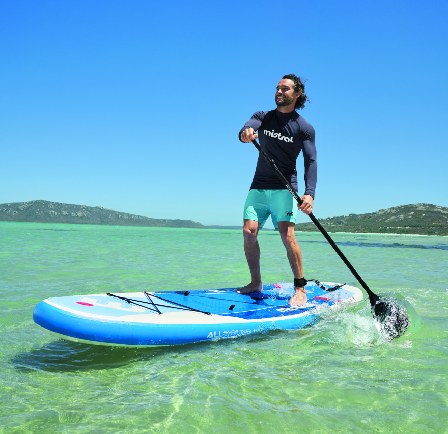 Μπες στον κόσμο των θαλάσσιων σπορ και ανακάλυψε το SUP
