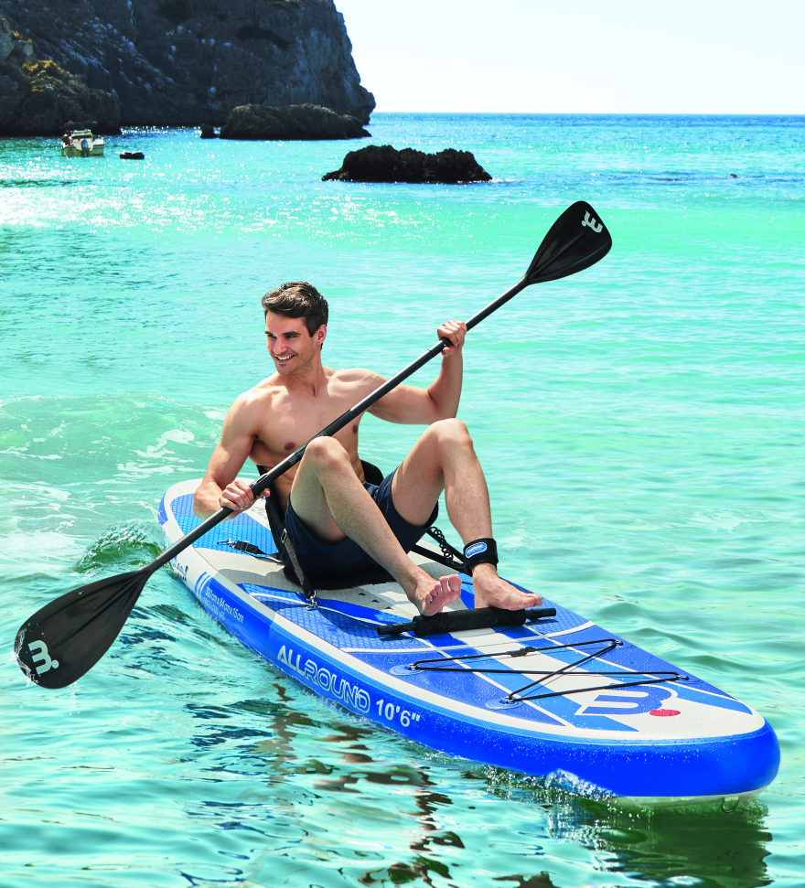 Μπες στον κόσμο των θαλάσσιων σπορ και ανακάλυψε το SUP