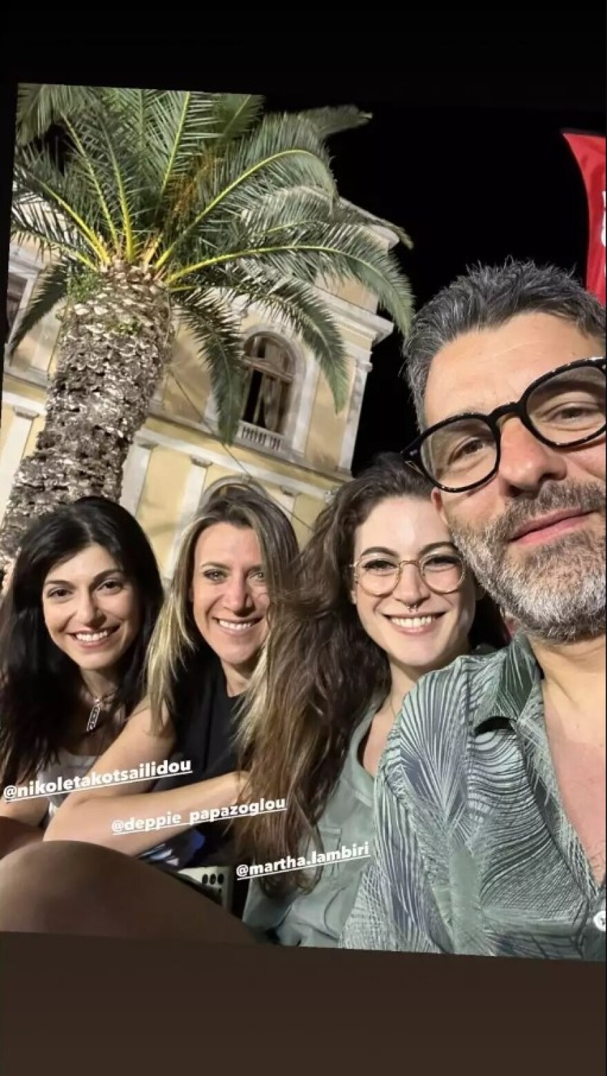 Πέτρος Λαγούτης – Μάρθα Λαμπίρη Φεντόρουφ: Ρομαντική απόδραση στη Σύρο για το ζευγάρι