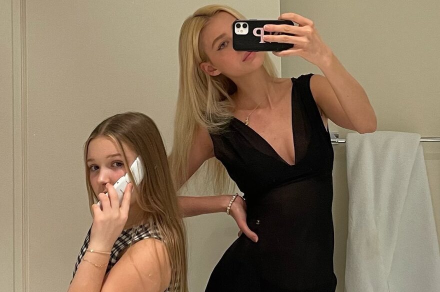 Χάρπερ Μπέκαμ: Η 12χρονη κόρη του Ντέιβιντ και της Βικτόρια εμφανίστηκε με ασορτί τατουάζ με τη Νίκολα Πελτζ