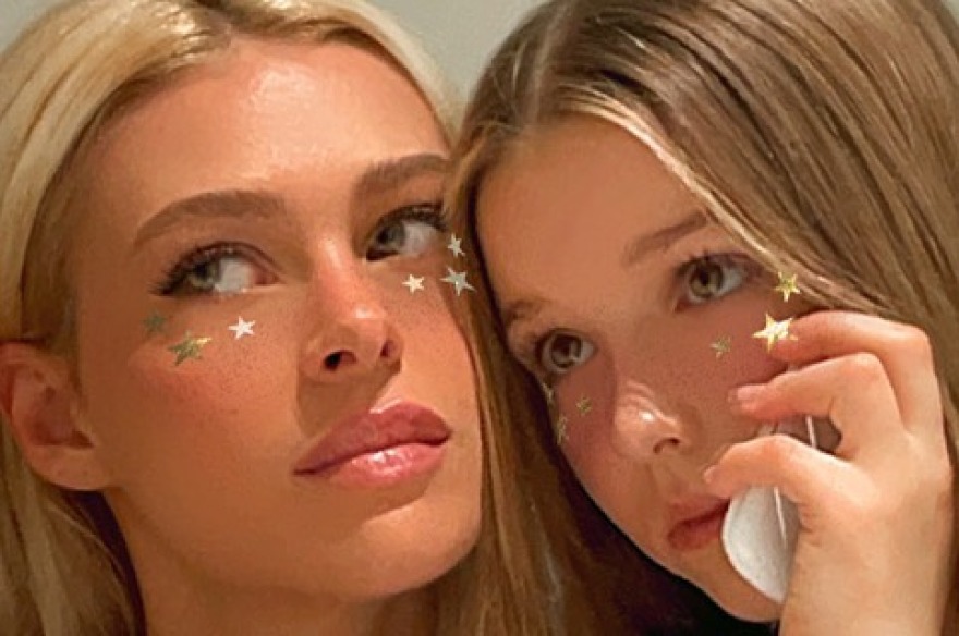 Χάρπερ Μπέκαμ: Η 12χρονη κόρη του Ντέιβιντ και της Βικτόρια εμφανίστηκε με ασορτί τατουάζ με τη Νίκολα Πελτζ