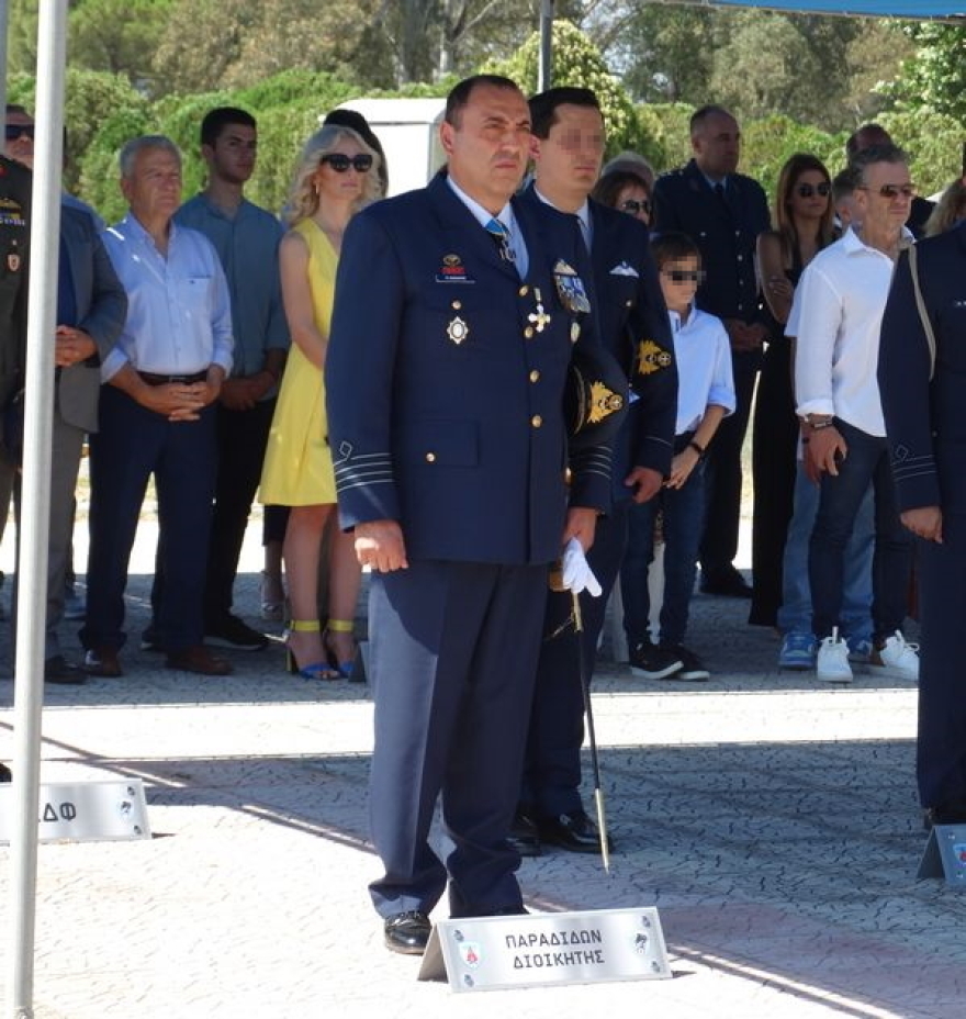 Άραξος: Αλλαγή διοικητή στην 116 πτέρυγα Μάχης - Δείτε φωτογραφίες