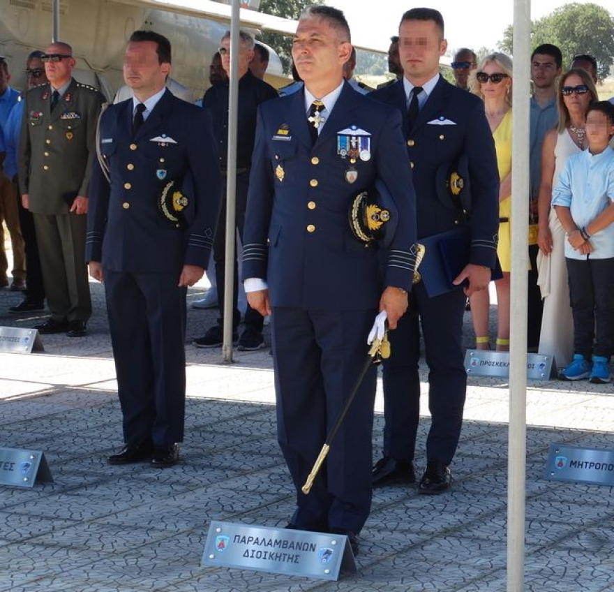 Άραξος: Αλλαγή διοικητή στην 116 πτέρυγα Μάχης - Δείτε φωτογραφίες