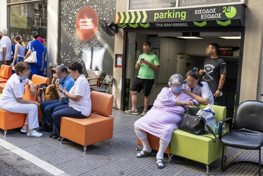 Θεσσαλονίκη: Από κλιματιστικό ξεκίνησε η πυρκαγιά στην κλινική